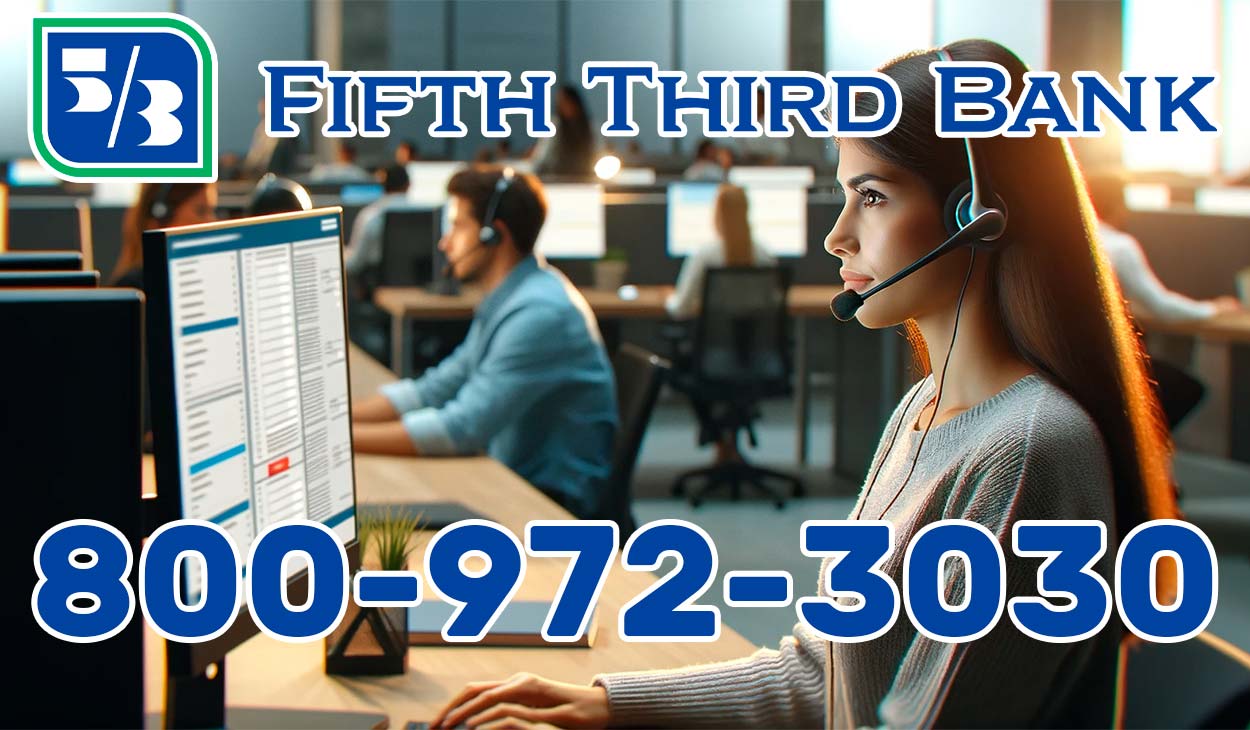 Teléfono de Fifth Third Bank