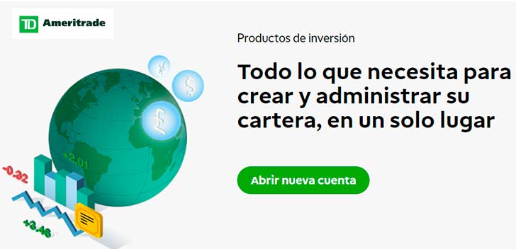 Abrir cuenta TD Ameritrade