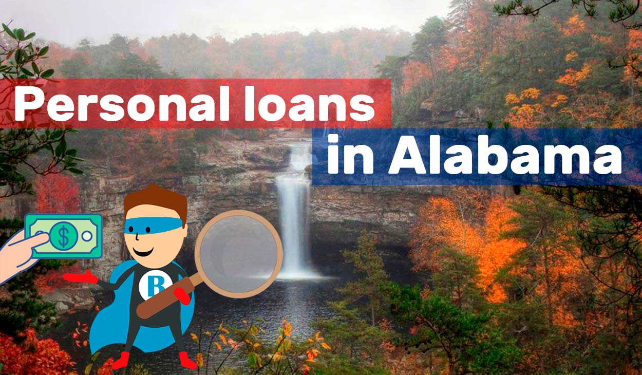 Personal loans in Alabama