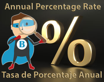 Annual Percentage Rate o Tasa de Porcentaje Anual