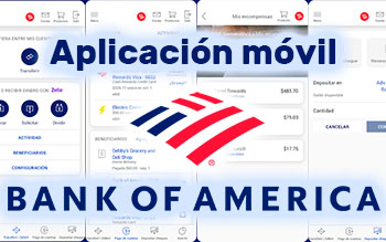 Aplicación de Bank of America