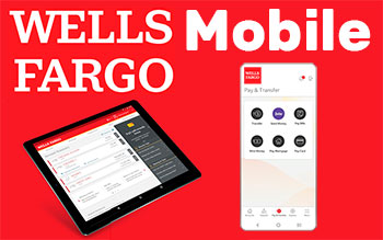 Aplicación Wells Fargo Mobile