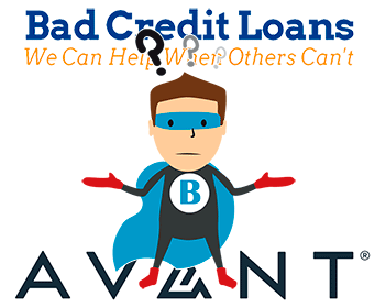 Bad Credit Loans vs Avant