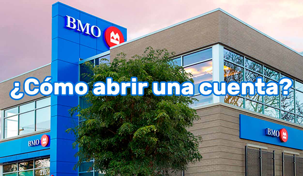 Cómo abrir una cuenta en el BMO Harris Bank y sus requisitos
