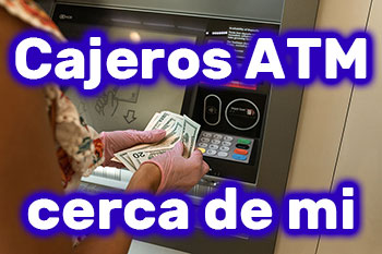 Cajeros ATM cerca de mi