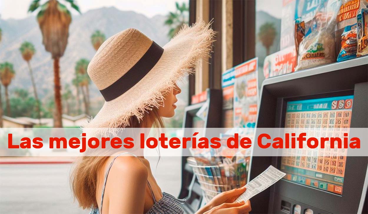 Las mejores loterías de California