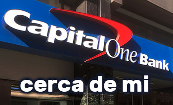 Capital One cerca de mi