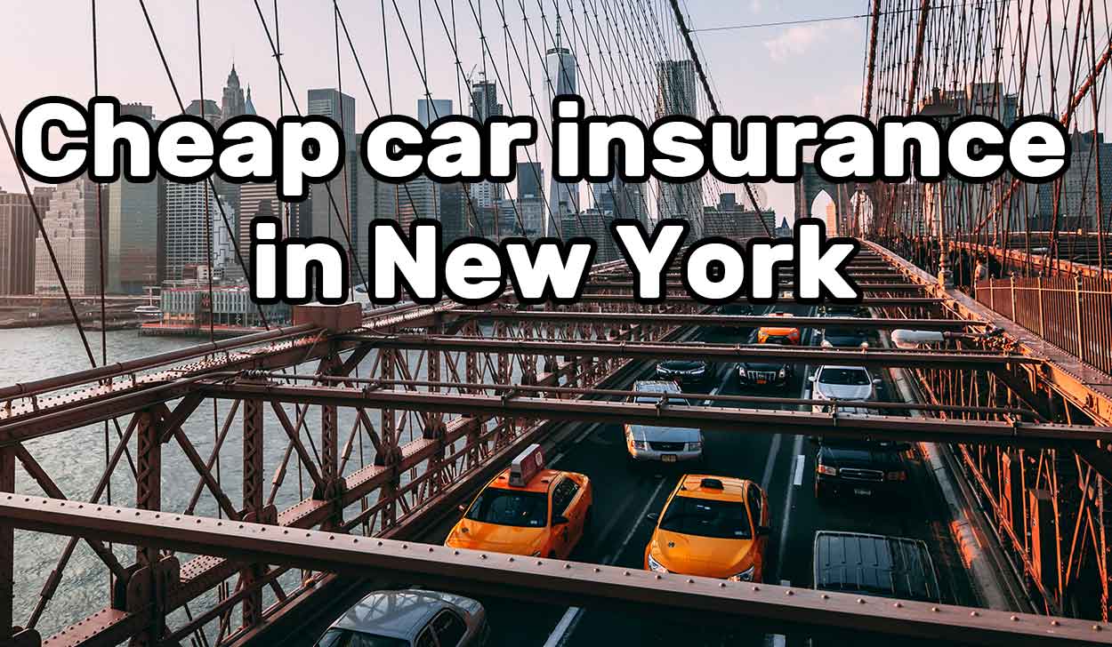 Cheap car insurance in New York
