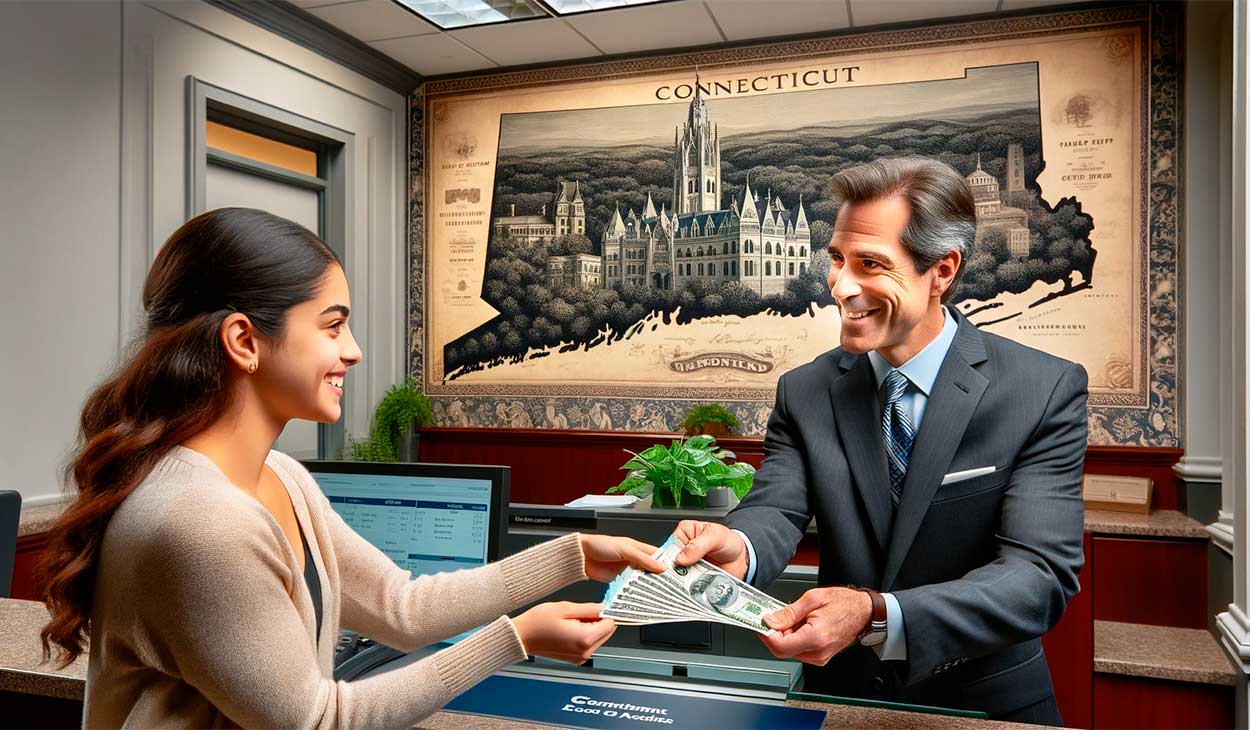 Préstamos rápidos en Connecticut