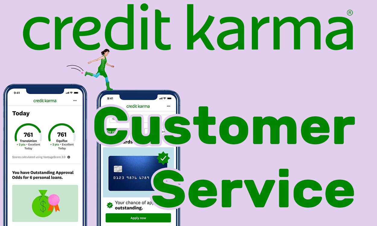 Er det et telefonnummer for å kontakte Credit Karma?