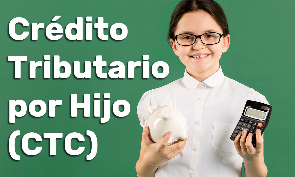 ¿Qué es el Crédito Tributario por Hijo y quiénes califican?