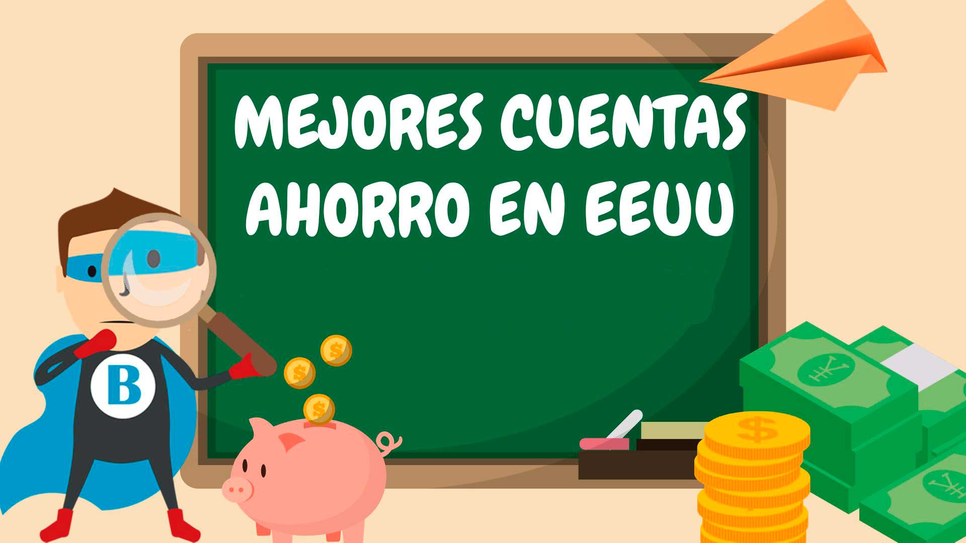 Mejores cuentas de ahorro en EEUU