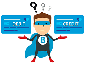 Debit vs credit cards