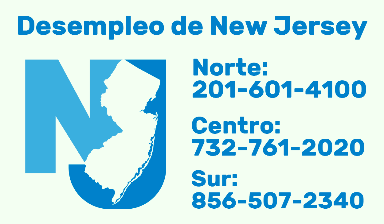Desempleo de New Jersey