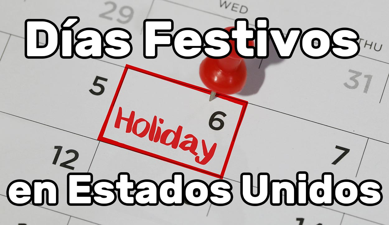 Días festivos en Estados Unidos en 2025