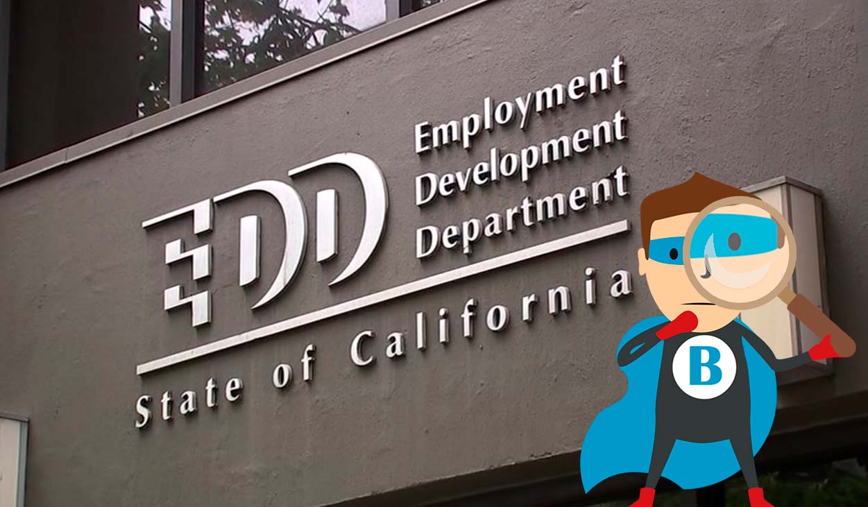 What is the California EDD and what are its functions?