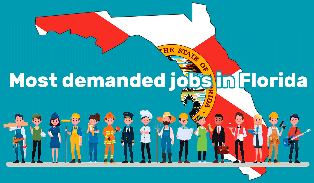 Most demanded jobs in Florida