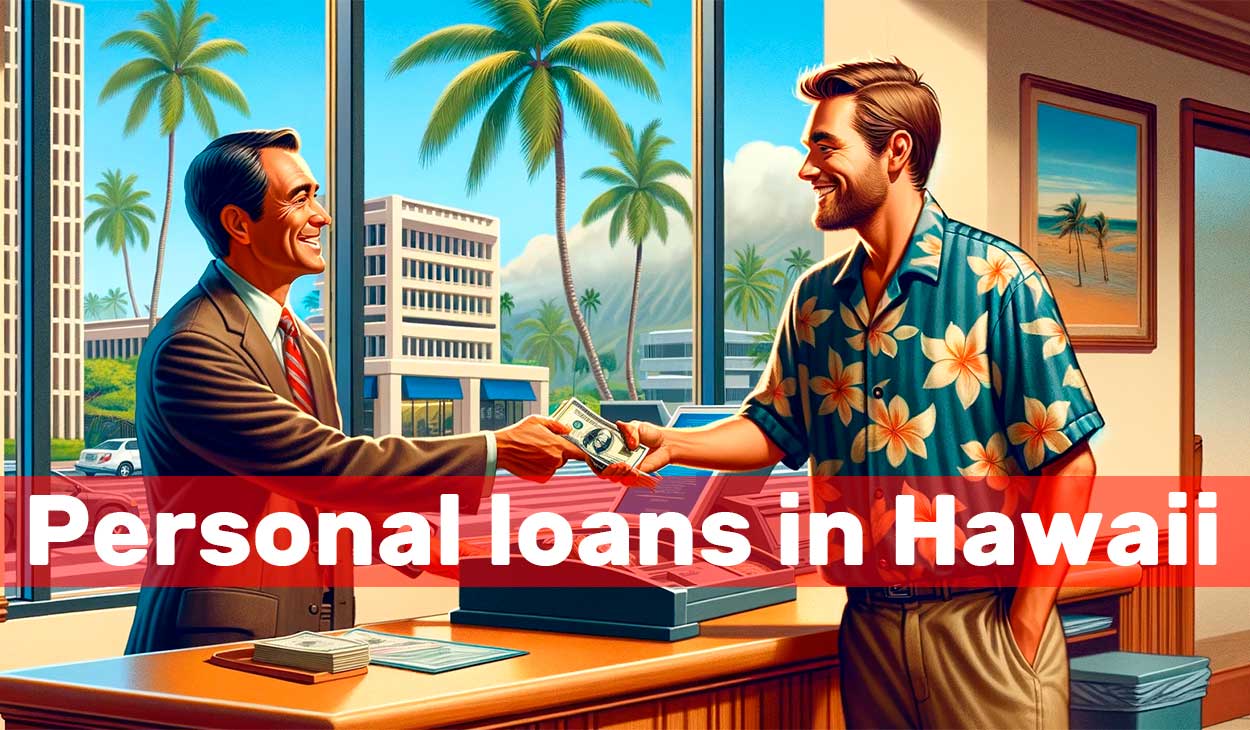 Personal loans in Hawaii