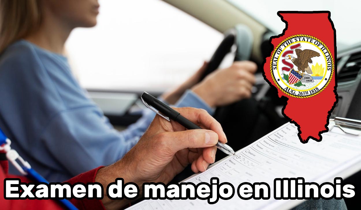 Examen de manejo en Illinois para la licencia de conducir