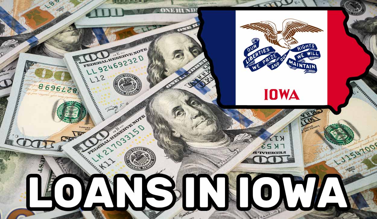 Personal loans in Iowa