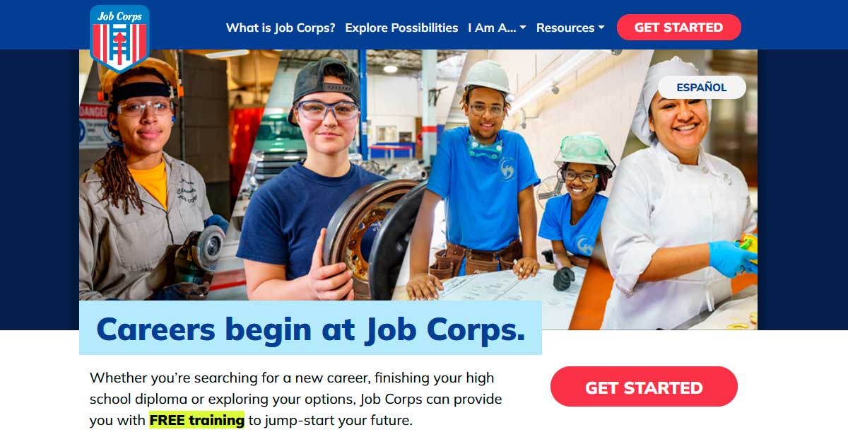 What is the Job Corps program?