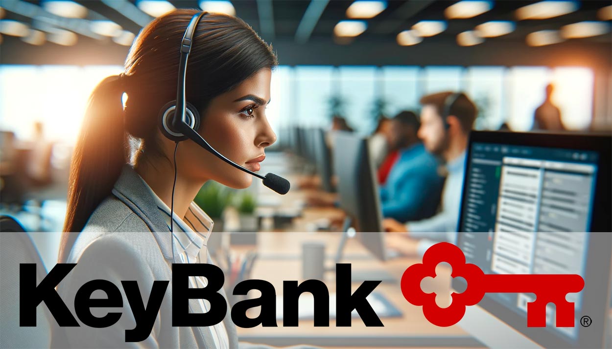 Teléfono de atención del KeyBank