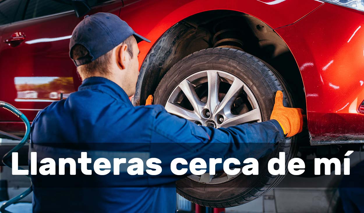 Llanteras cerca de mí