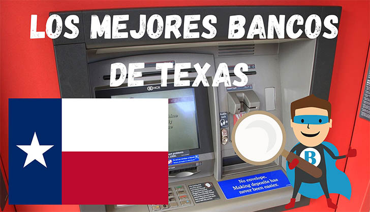 Mejores bancos de Texas