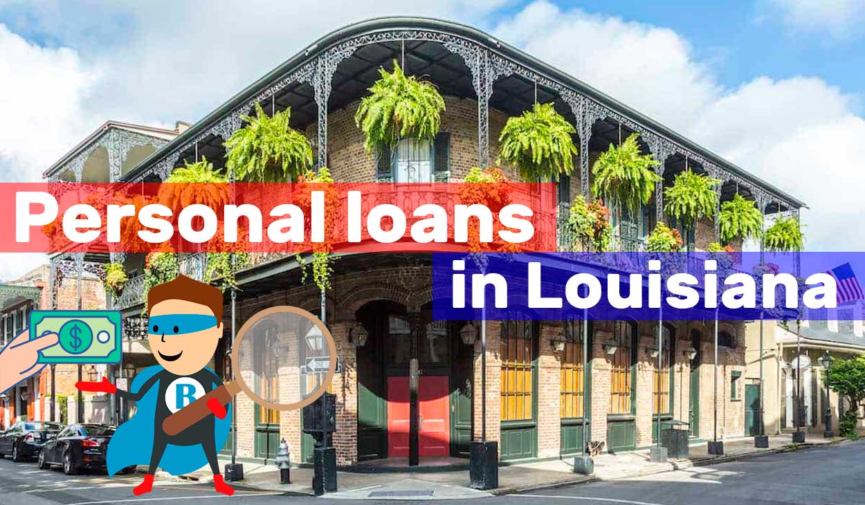 Personal loans in Louisiana