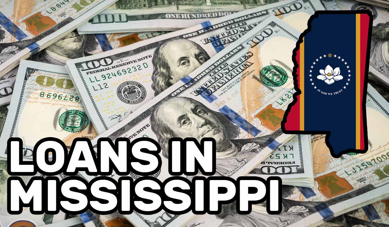 Personal loans in Mississippi