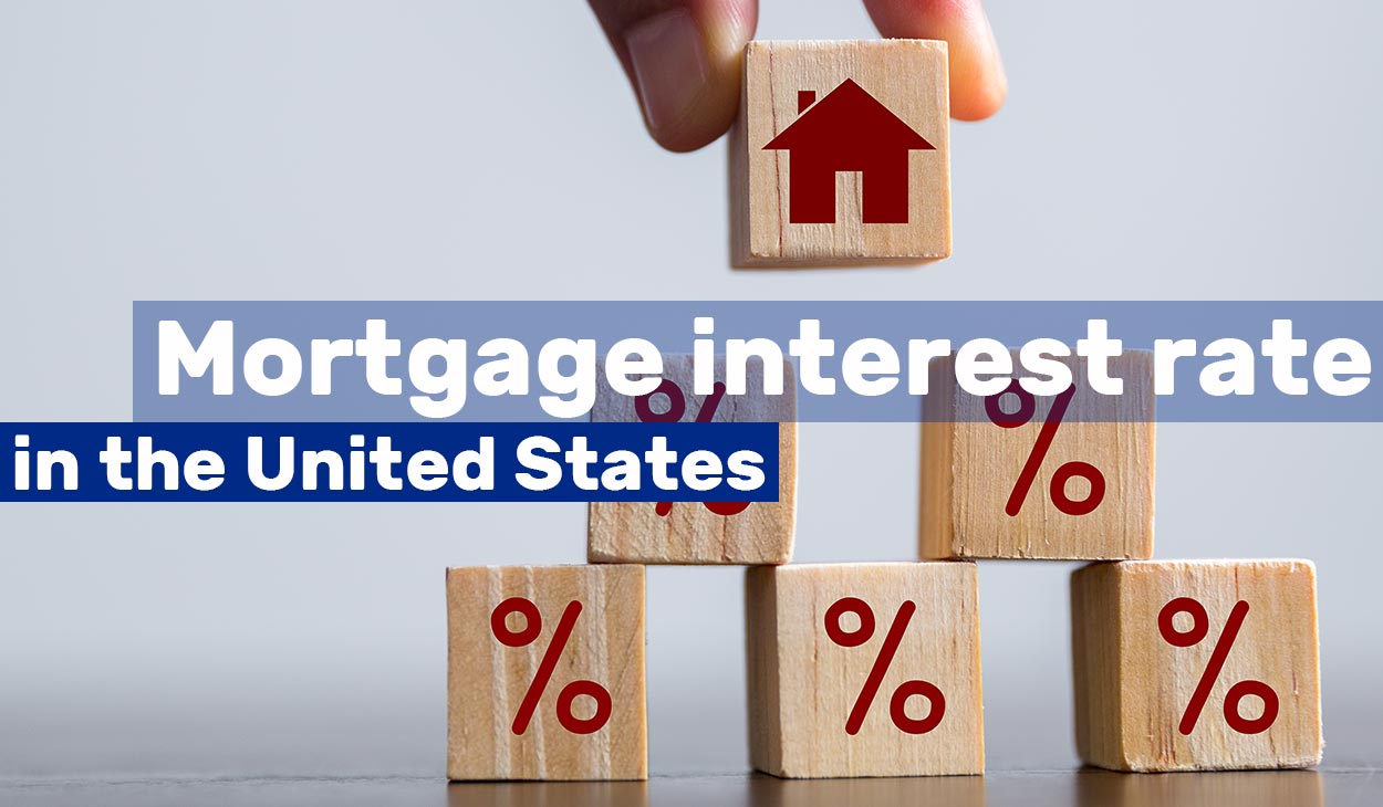 Mortgage interest rate in the United States