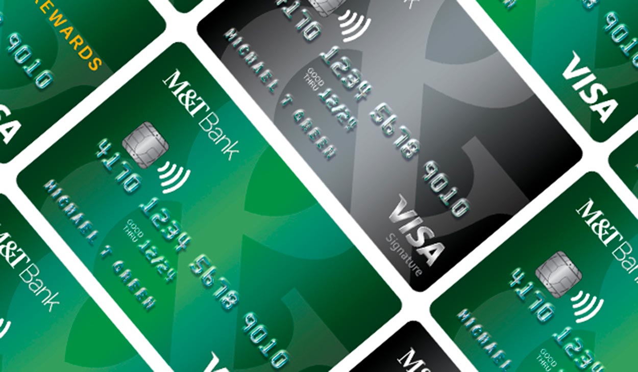 Tarjetas de crédito de M&T Bank