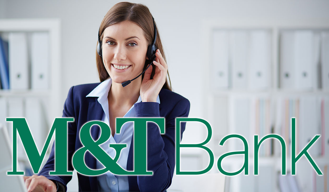 Teléfono de atención de M&T Bank