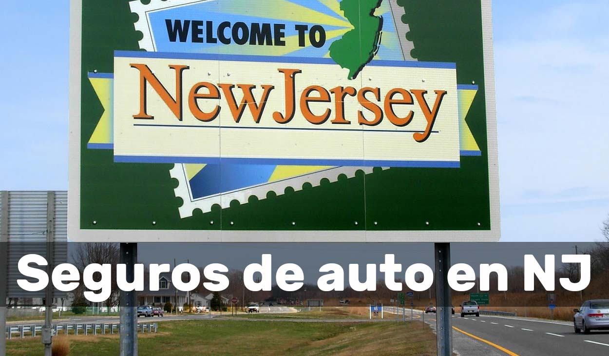 Seguros de auto en New Jersey
