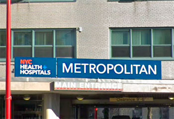 New York Health hospital / Metropolitan