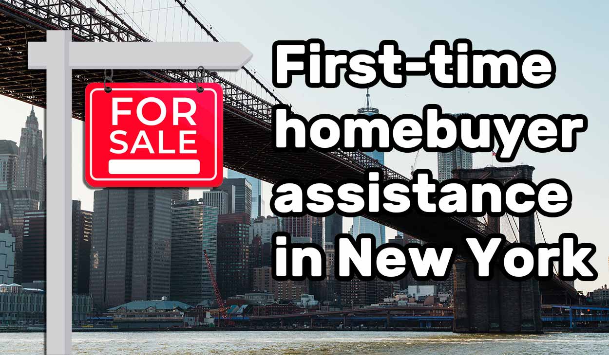 Firsttime homebuyer assistance in New York