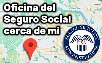 Oficinas del Seguro Social cerca de mi