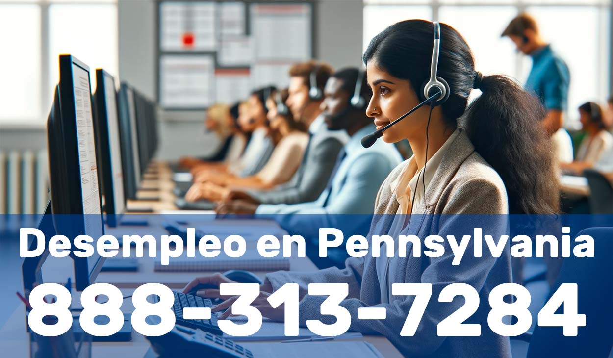 Teléfono del desempleo en Pennsylvania
