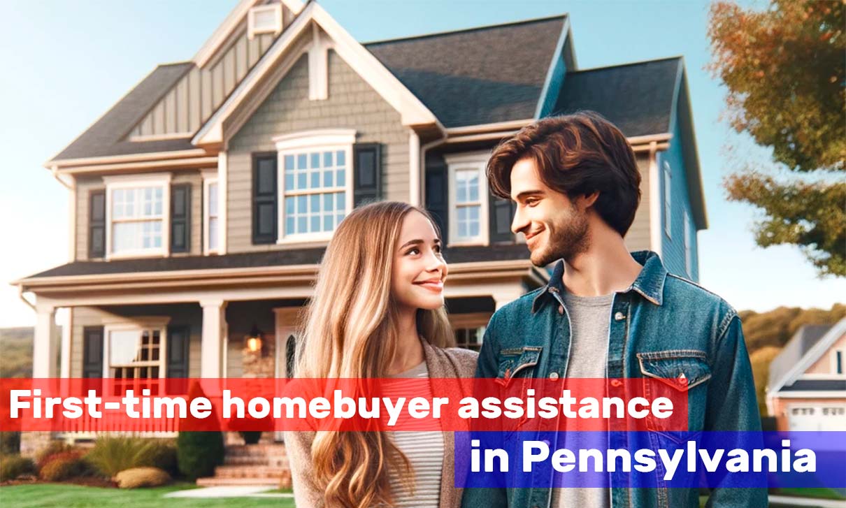 First-time homebuyers assistance in Pennsylvania