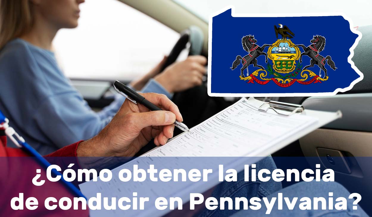 Licencia de conducir en Pennsylvania