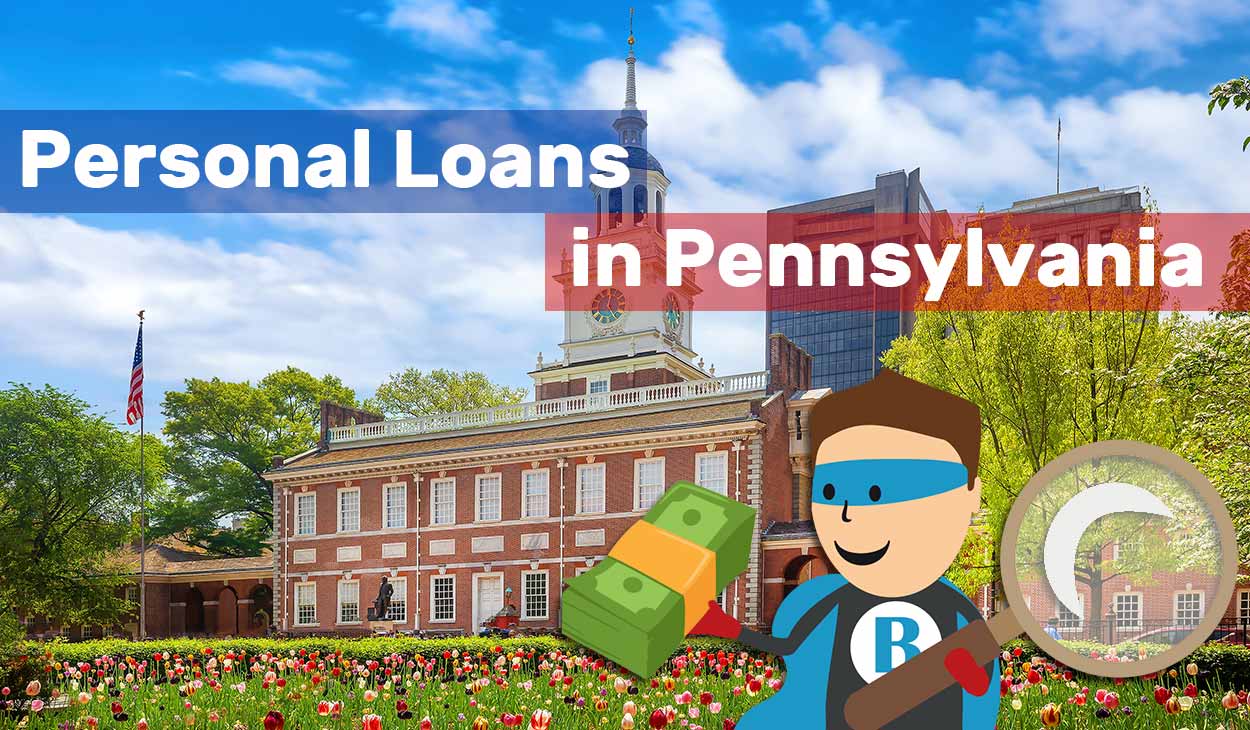 Personal loans in Pennsylvania