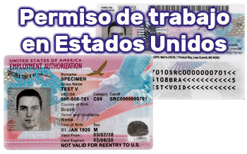 Permiso de trabajo en Estados Unidos