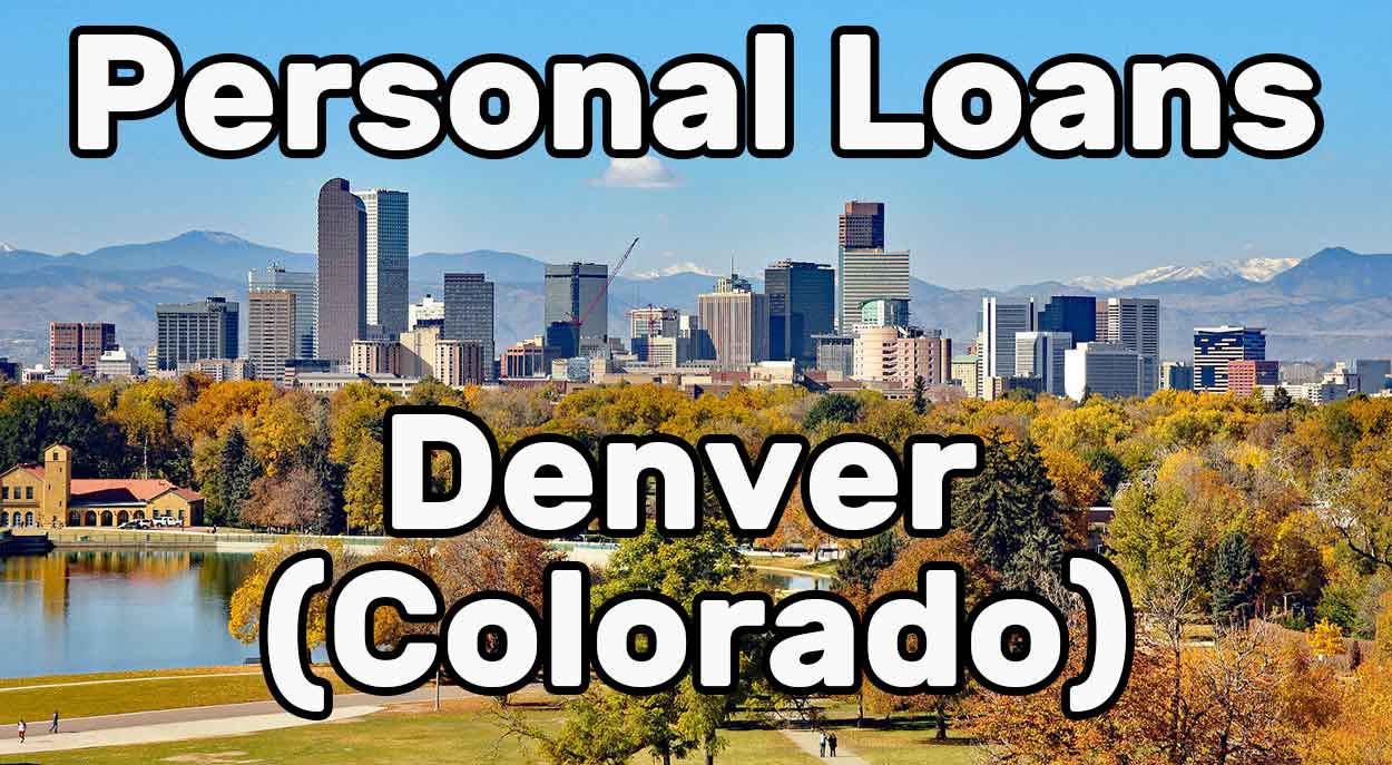 Personal loans in Denver (Colorado)