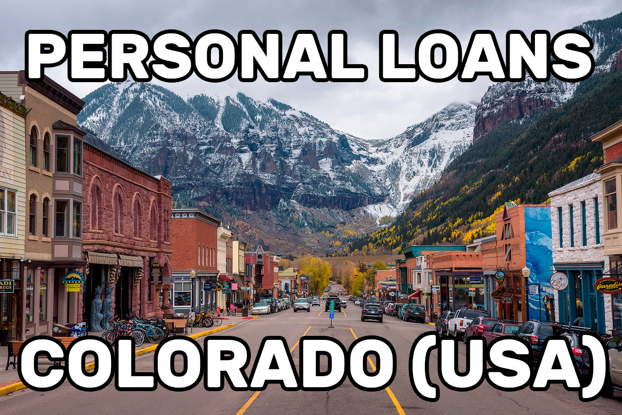 Personal loans in Colorado (USA)