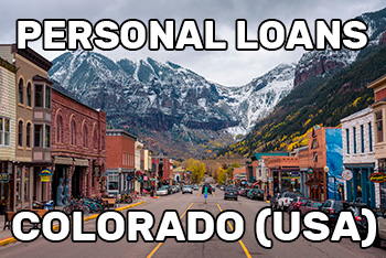 Personal loans in Colorado (USA)