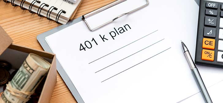 Plan 401 k