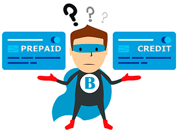 Prepaid vs Credit cards