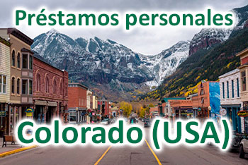 Préstamos personales en Colorado (USA)