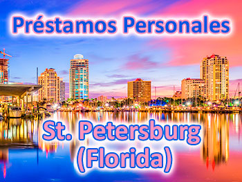 Préstamos personales en St. Petersburg (Florida)
