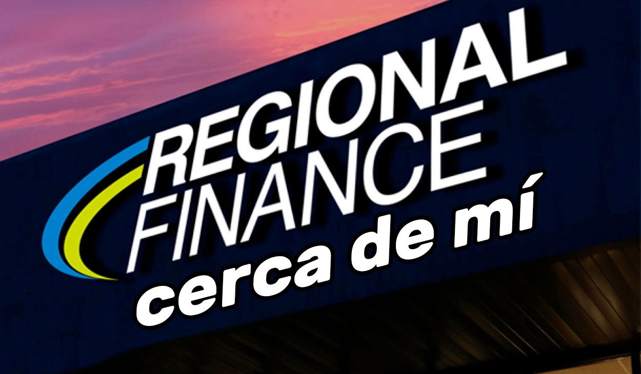 Regional Finance cerca de mí